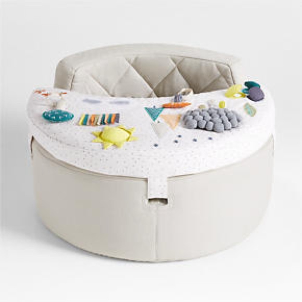 Crate&Barrel Multi-Color Kids Activity Seat